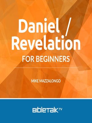 cover image of Daniel / Revelation for Beginners